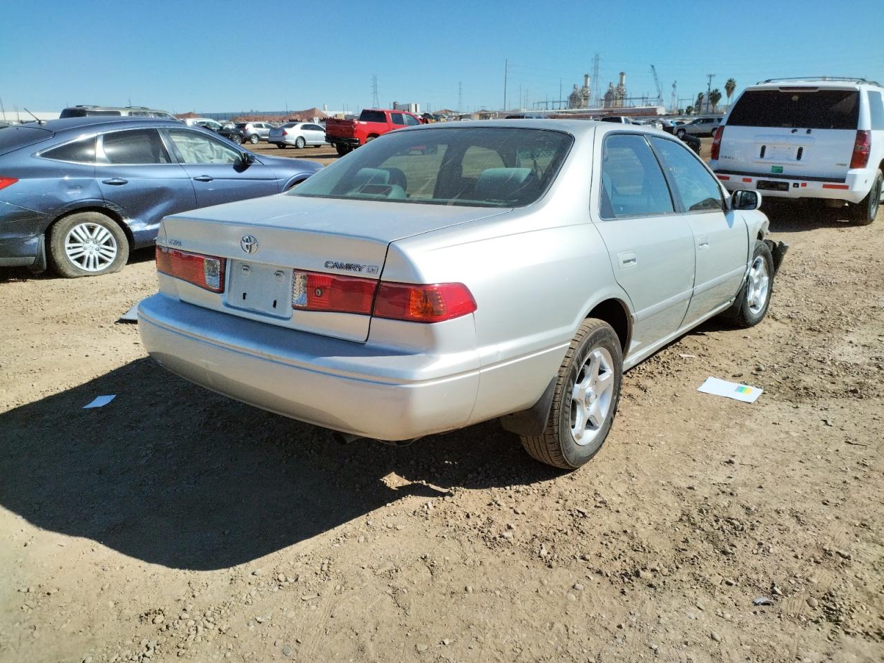 Photo 4 from auction – 2000 TOYOTA CAMRY CE with VIN JT2BG22K0Y0509766