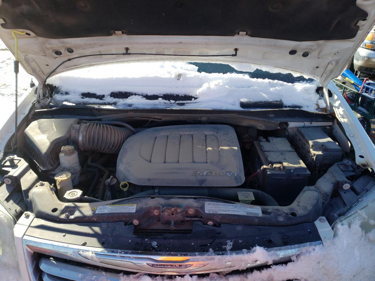 Photo 7 from auction – 2011 CHRYSLER TOWN & COU with VIN 2A4RR5DG2BR723465