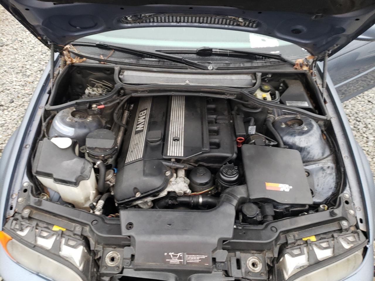 Photo 7 from auction – 2001 BMW 330 CI with VIN WBABS53401EV85730