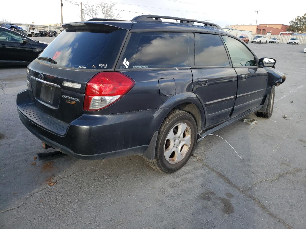 Фото 4 с аукциона – 2008 SUBARU OUTBACK 2. с VIN 4S4BP62CX87359644