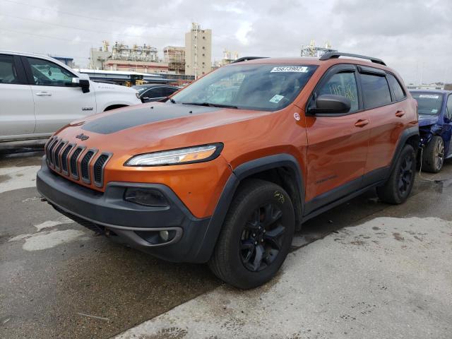 Photo 2 from auction – 2015 JEEP CHEROKEE T with VIN 1C4PJMBS3FW618792
