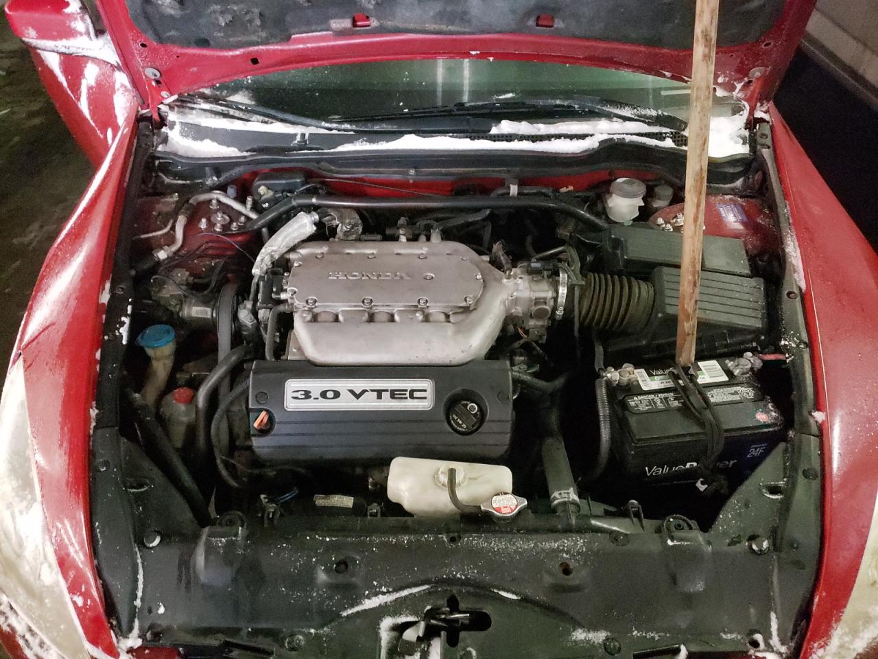 Photo 7 from auction – 2003 HONDA ACCORD EX with VIN 1HGCM81613A020020