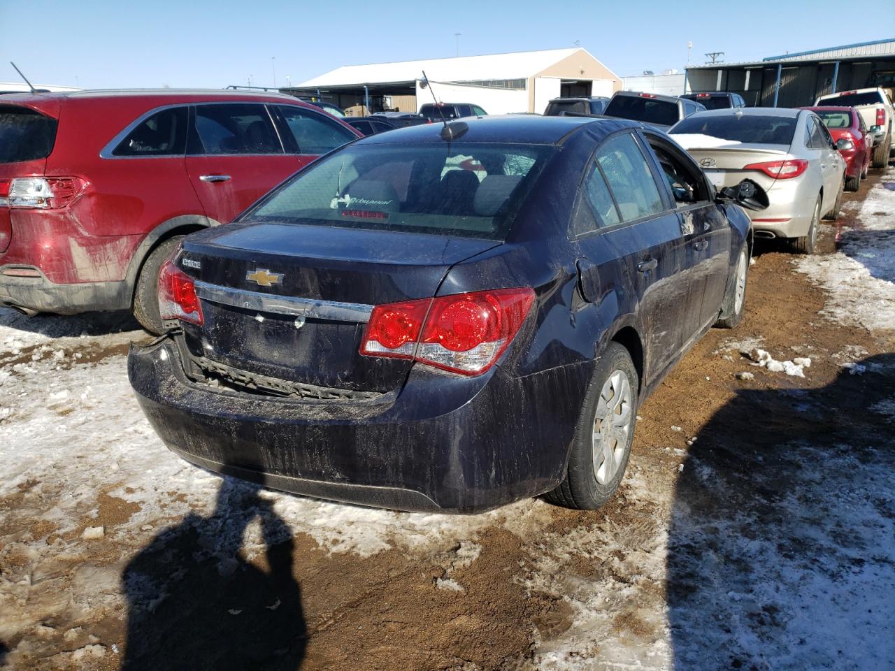 Photo 4 from auction – 2015 CHEVROLET CRUZE L with VIN 1G1P15SG9F7242569