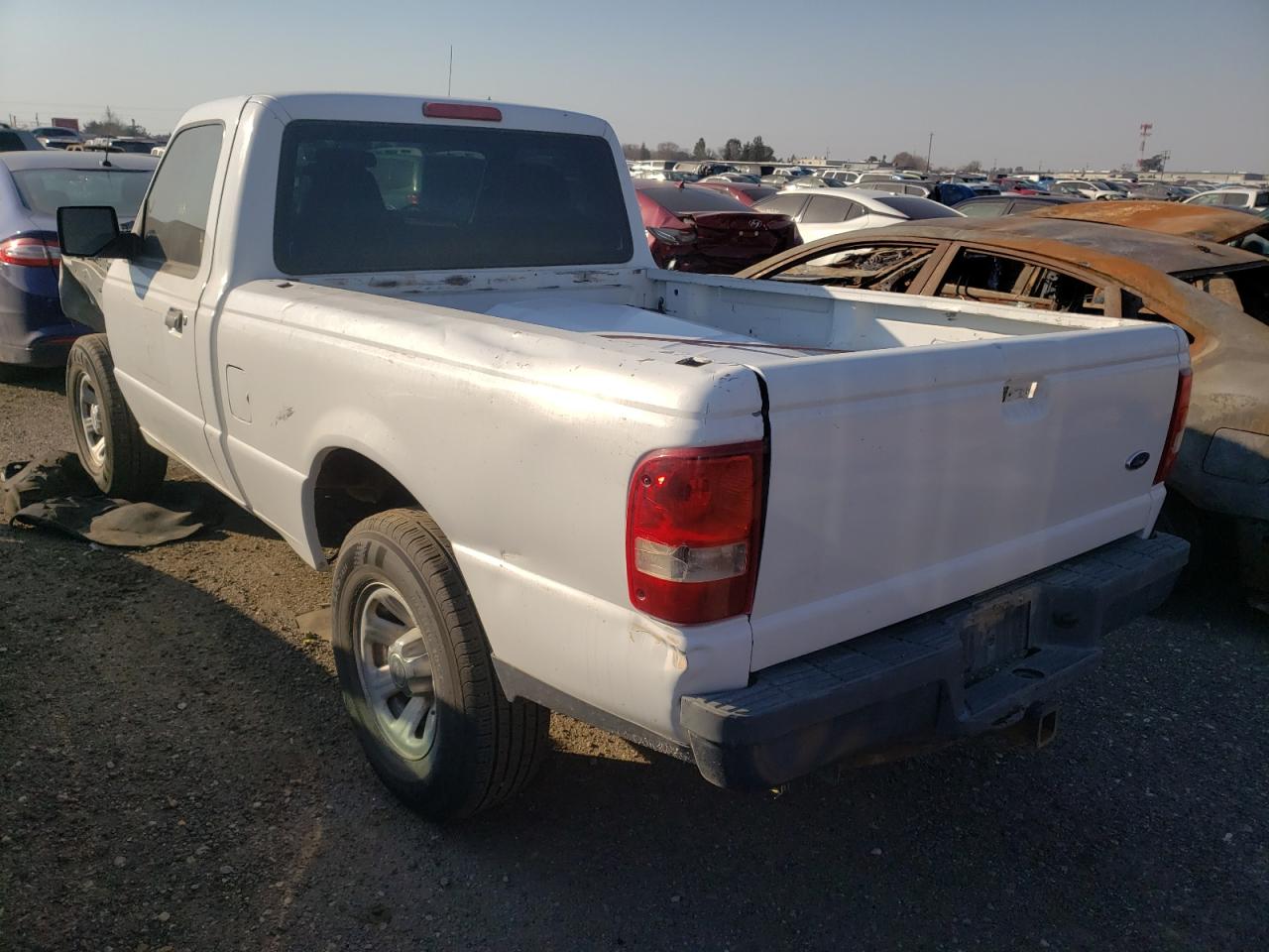 Photo 3 from auction – 2009 FORD RANGER with VIN 1FTYR10D69PA26379