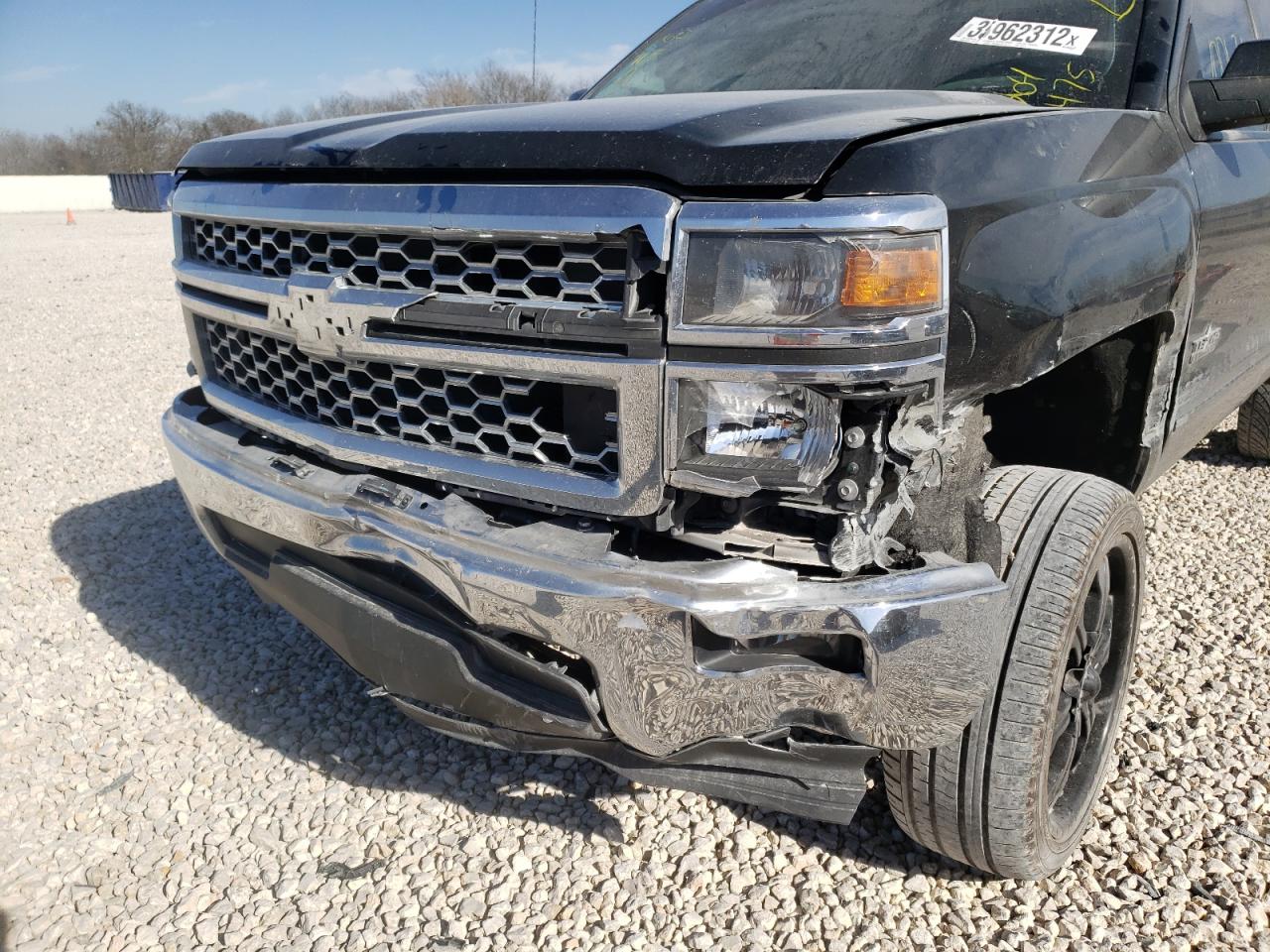 Photo 9 from auction – 2015 CHEVROLET SILVERADO with VIN 3GCPCRECXFG364475