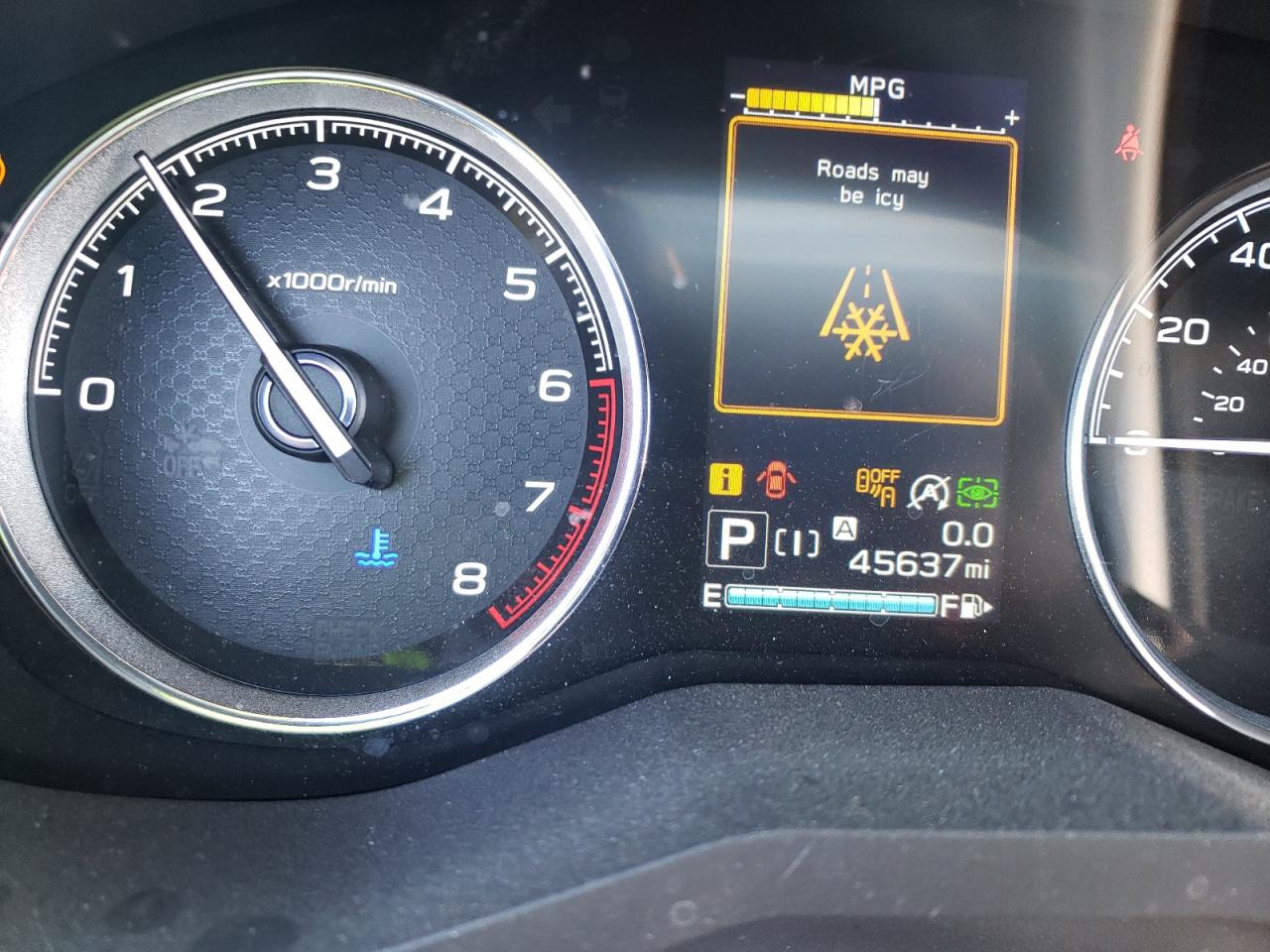 Photo 8 from auction – 2019 SUBARU FORESTER T with VIN JF2SKAWC8KH532001