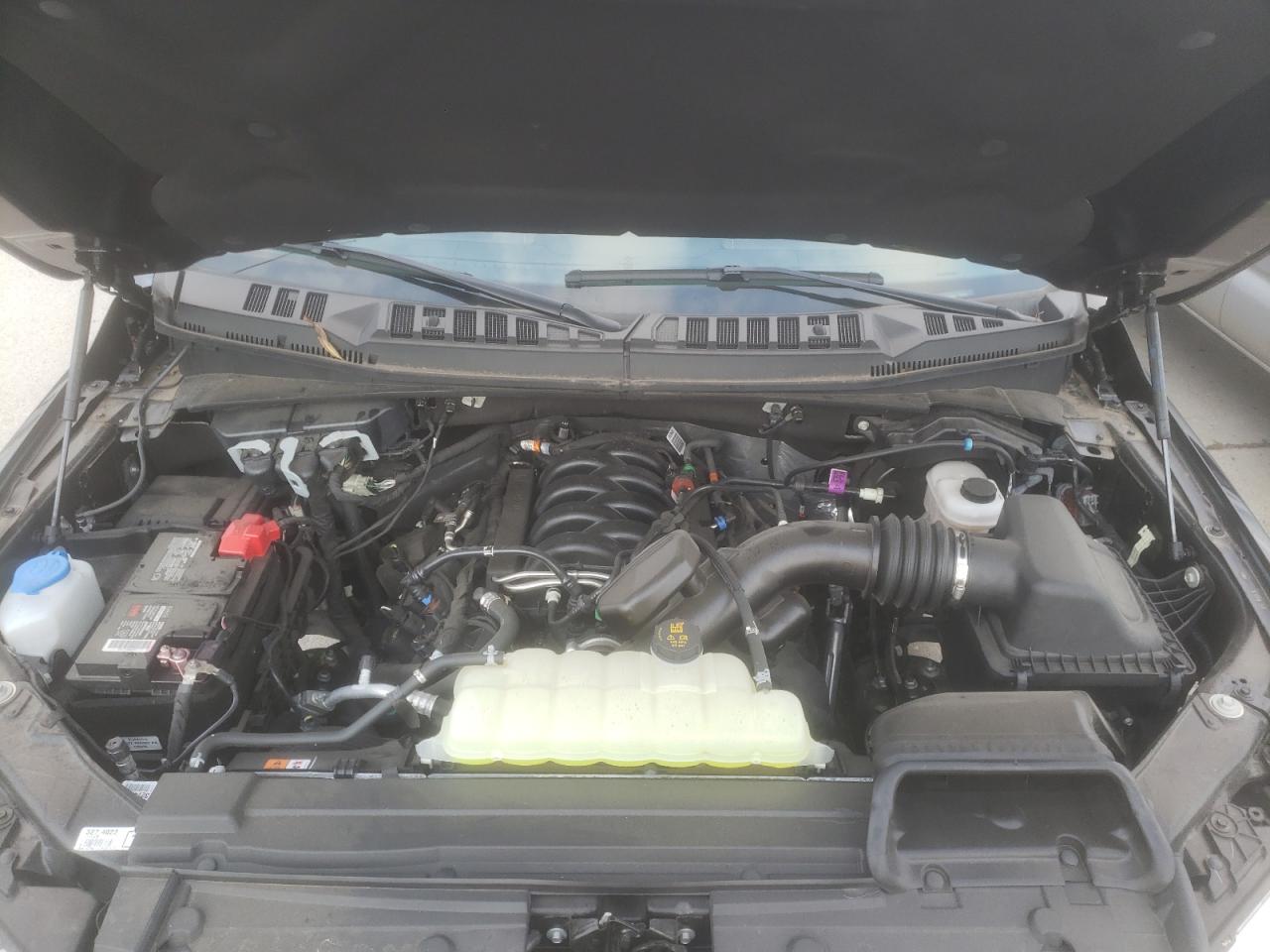 Photo 7 from auction – 2020 FORD F150 SUPER with VIN 1FTEW1E59LKD15029
