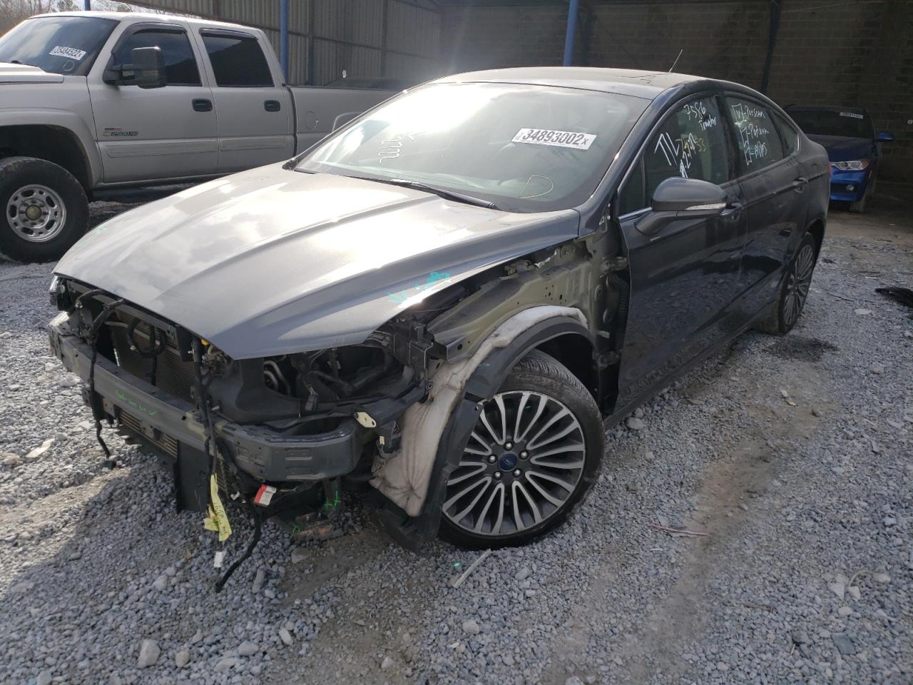 Photo 2 from auction – 2017 FORD FUSION TIT with VIN 3FA6P0D98HR243328