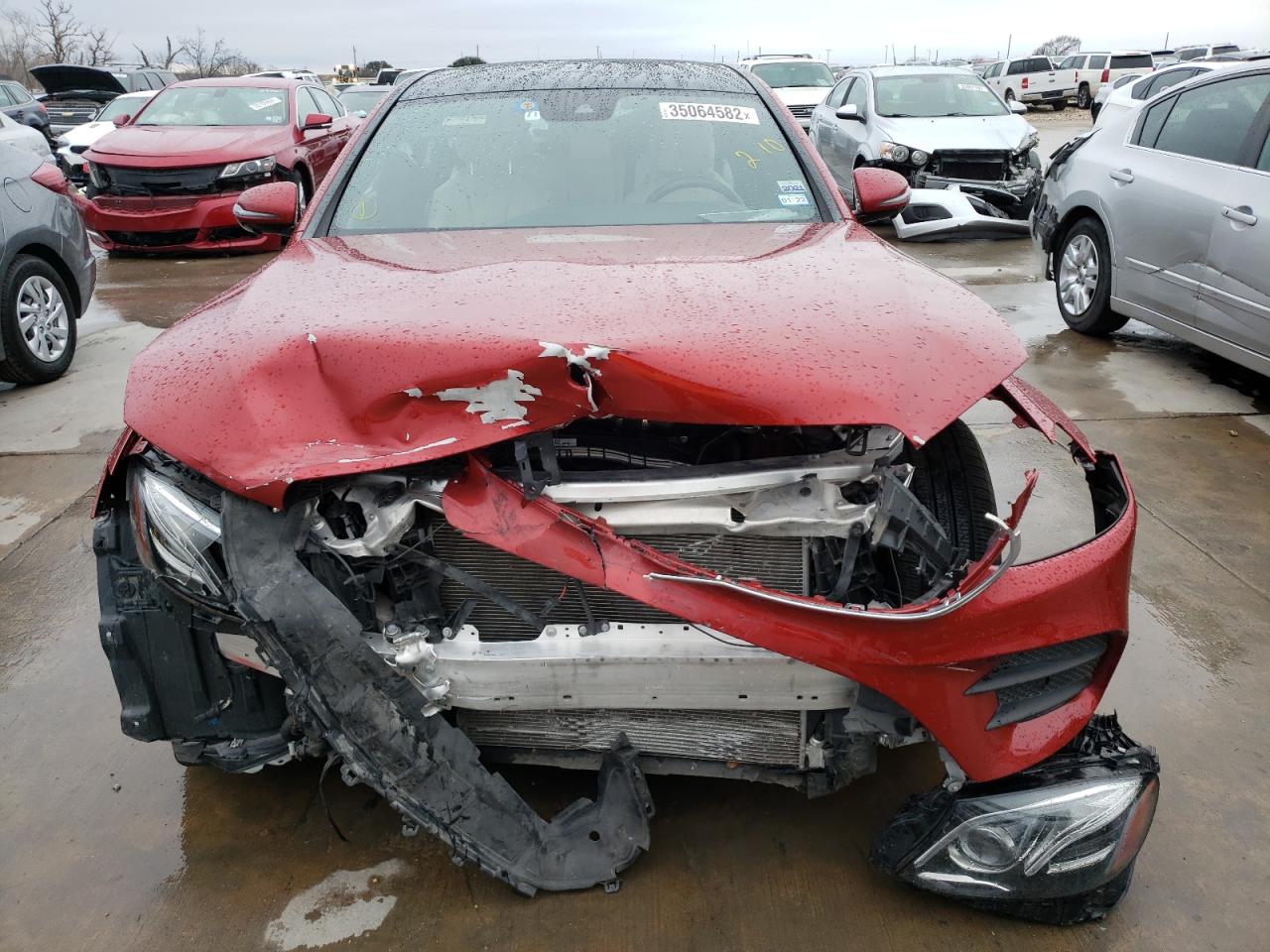 Photo 9 from auction – 2019 MERCEDES-BENZ E 300 with VIN WDDZF4JB3KA516613