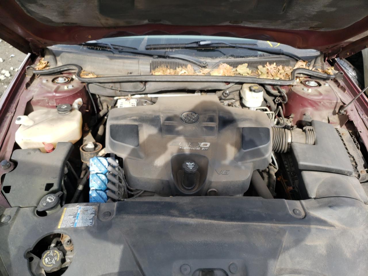 Photo 7 from auction – 2006 BUICK LUCERNE CX with VIN 1G4HP57206U171122