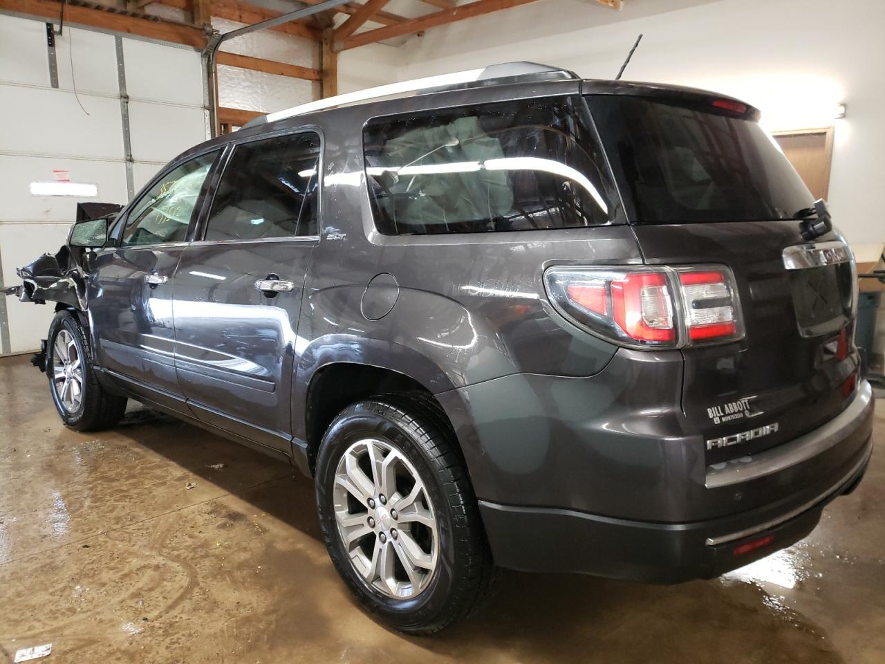 Photo 3 from auction – 2015 GMC ACADIA SLT with VIN 1GKKRRKD4FJ386948