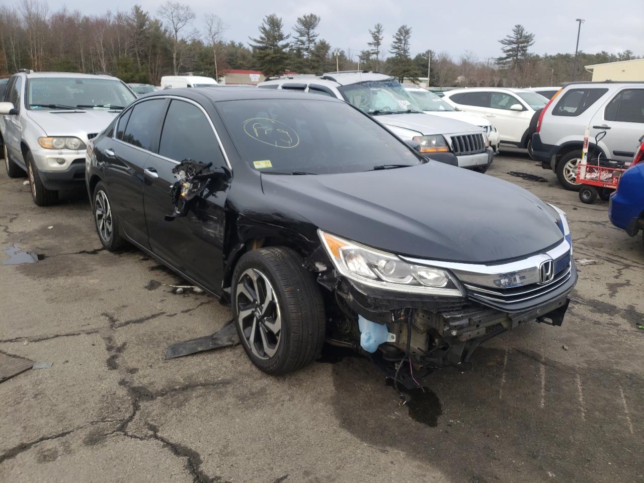 Photo 1 from auction – 2016 HONDA ACCORD EXL with VIN 1HGCR2F84GA034671