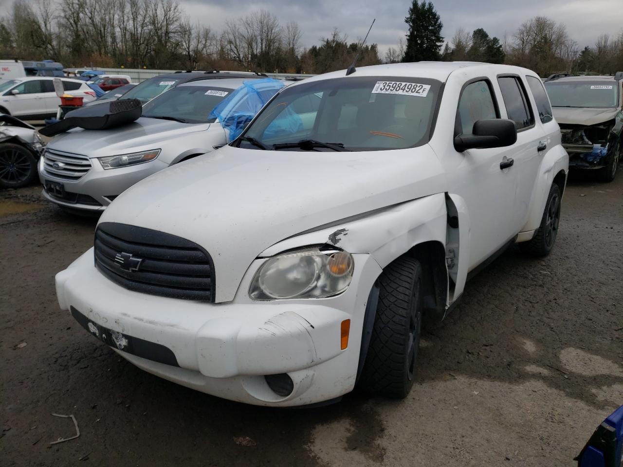 Photo 2 from auction – 2011 CHEVROLET HHR LS with VIN 3GNBAAFW9BS516108
