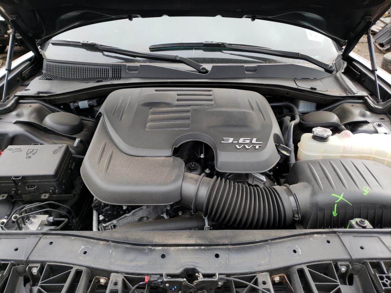 Photo 7 from auction – 2019 DODGE CHARGER SX with VIN 2C3CDXJG9KH730398