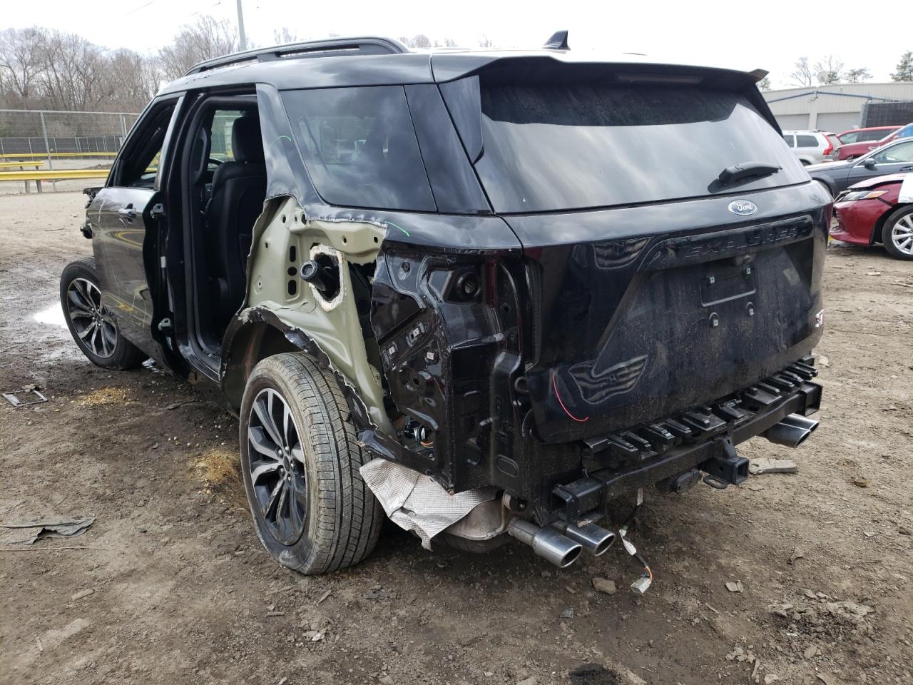 Photo 3 from auction – 2020 FORD EXPLORER S with VIN 1FM5K8GC6LGC68038