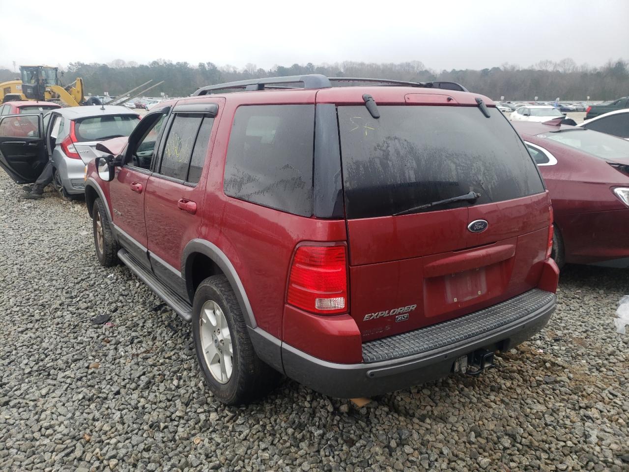 Photo 3 from auction – 2004 FORD EXPLORER X with VIN 1FMZU63KX4UA60261