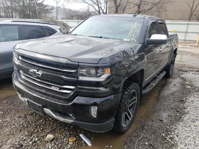 Photo 2 from auction – 2018 CHEVROLET SILVERADO with VIN 3GCUKSEC6JG644903