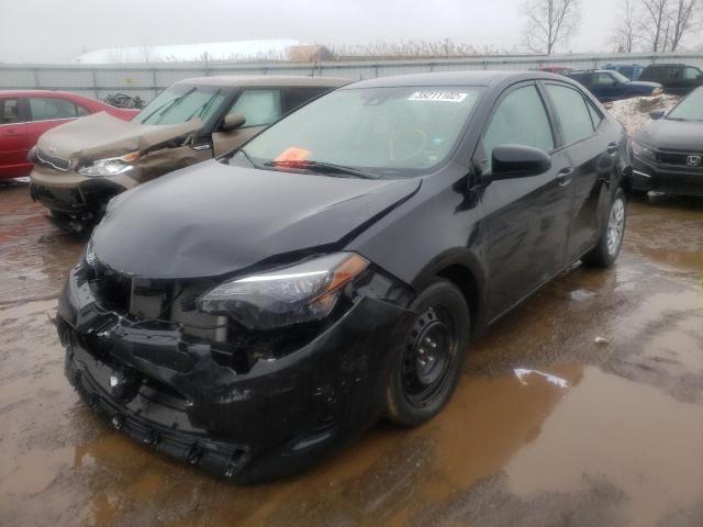 Photo 2 from auction – 2017 TOYOTA COROLLA L with VIN 2T1BURHEXHC914551