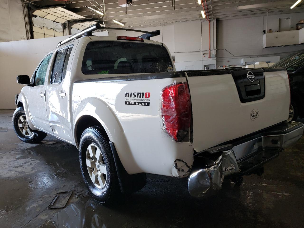 Photo 3 from auction – 2007 NISSAN FRONTIER C with VIN 1N6AD07U97C453220