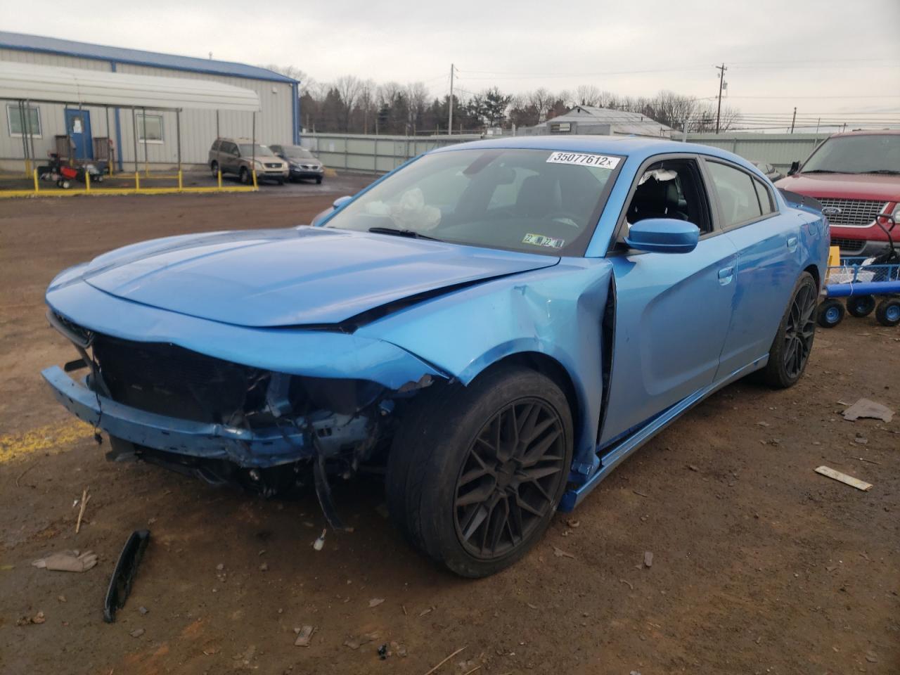 Photo 2 from auction – 2016 DODGE CHARGER R/ with VIN 2C3CDXCT3GH211090