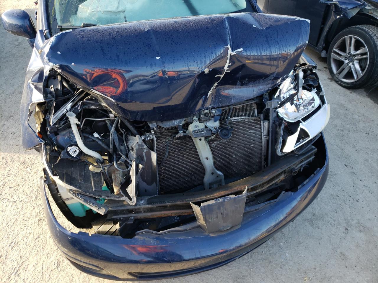 Photo 9 from auction – 2007 NISSAN VERSA with VIN 3N1BC13E77L456591