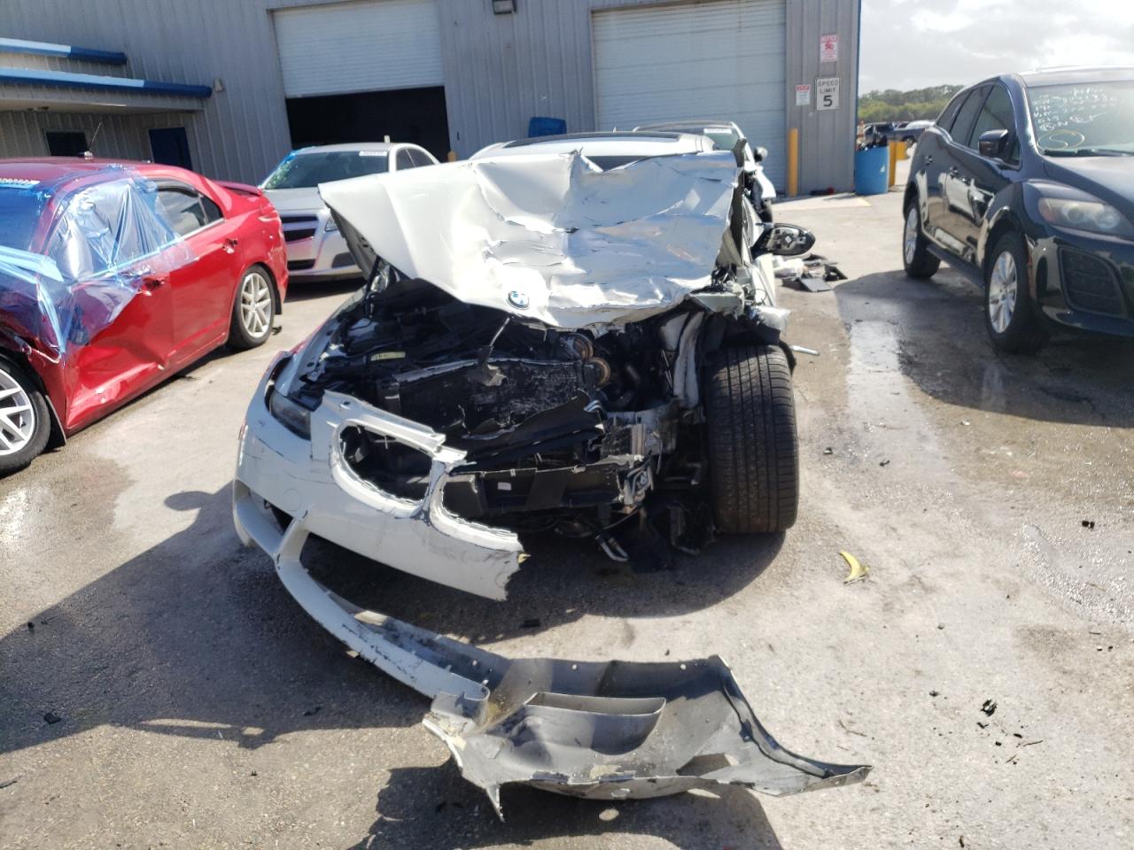 Photo 9 from auction – 2008 BMW M3 with VIN WBSWD93578PY40539
