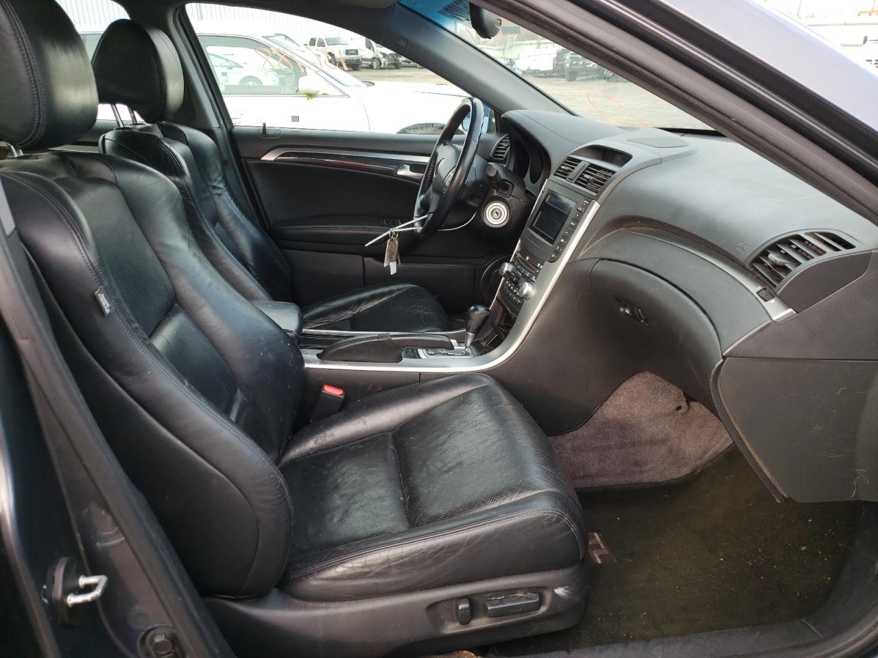 Photo 5 from auction – 2004 ACURA TL with VIN 19UUA66234A025079