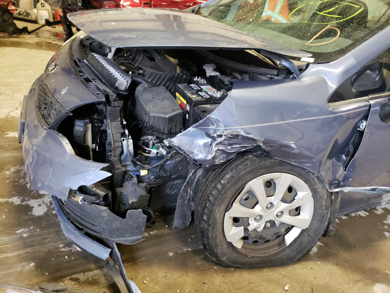 Photo 9 from auction – 2016 KIA RIO LX with VIN KNADM4A33G6565241