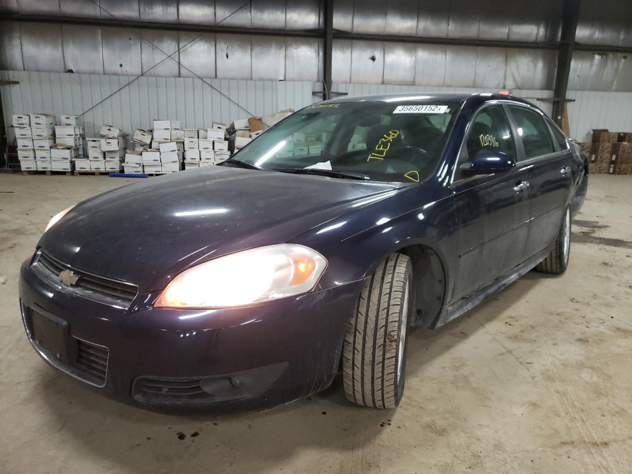 Photo 2 from auction – 2011 CHEVROLET IMPALA LTZ with VIN 2G1WC5EM5B1177816