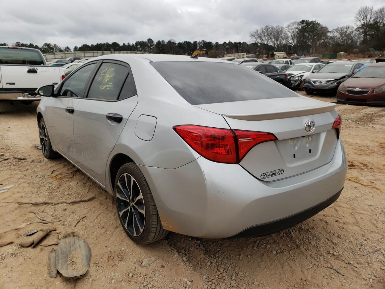 Photo 3 from auction – 2018 TOYOTA COROLLA L with VIN 5YFBURHE0JP765184