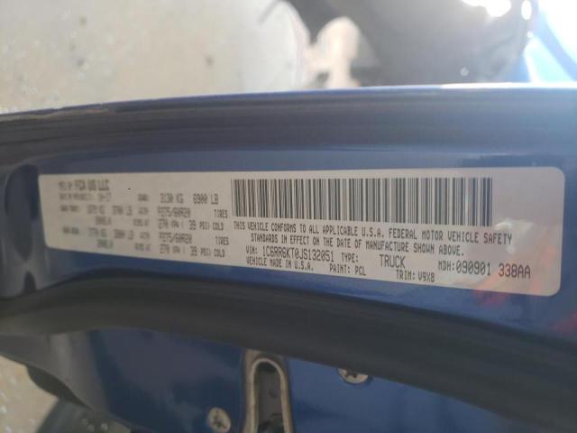 Photo 10 from auction – 2018 RAM 1500 ST with VIN 1C6RR6KT0JS132051