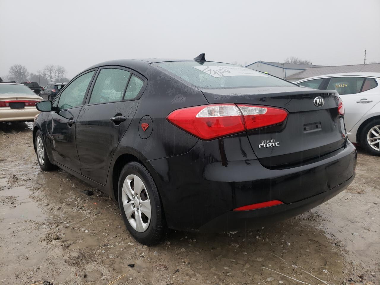 Photo 3 from auction – 2015 KIA FORTE LX with VIN KNAFK4A69F5436028