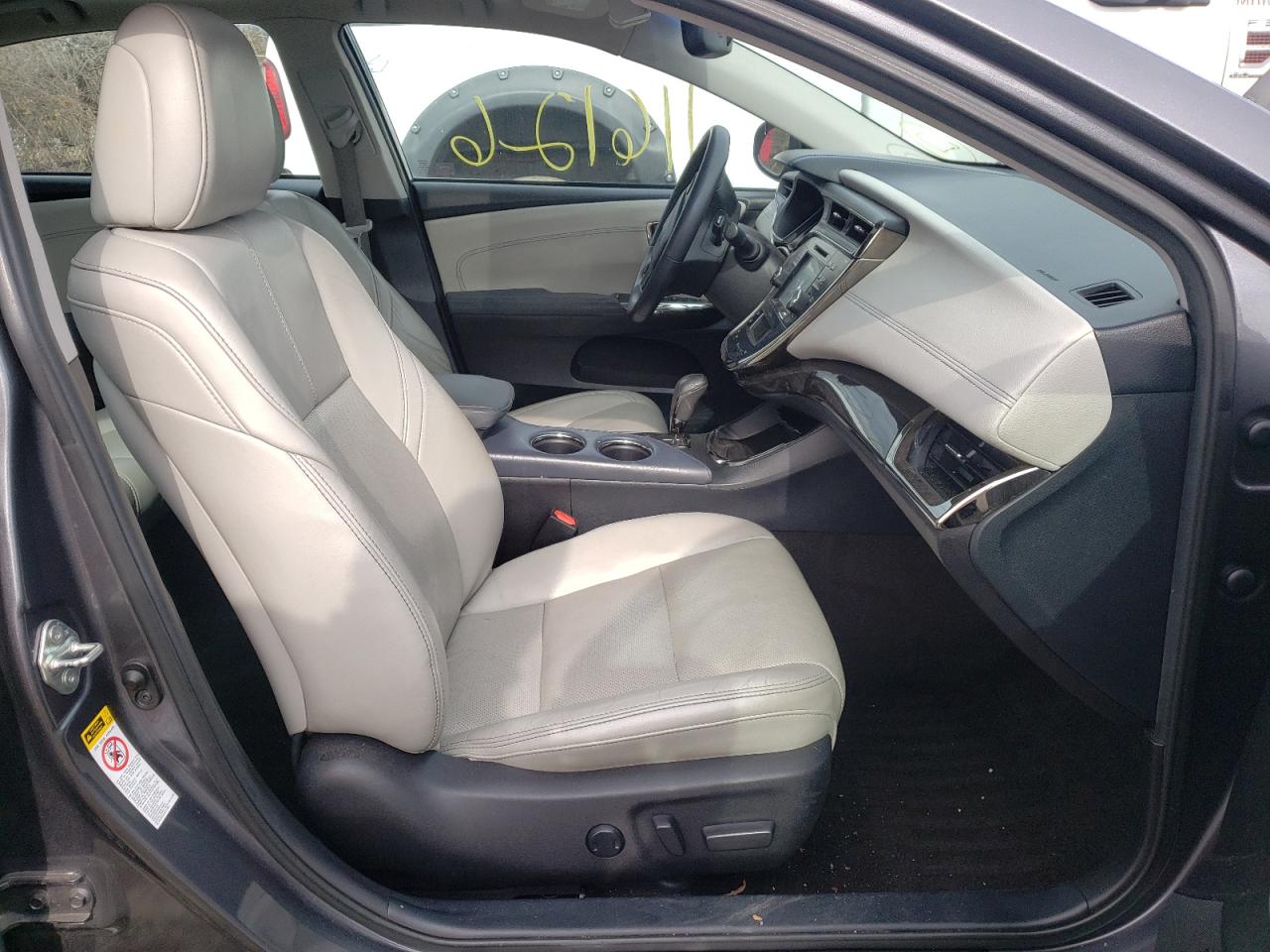 Photo 5 from auction – 2015 TOYOTA AVALON HYB with VIN 4T1BD1EB8FU038358