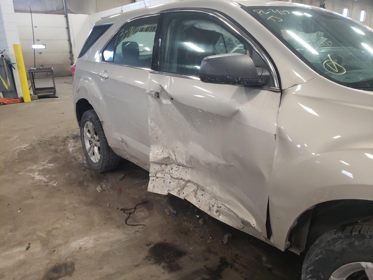 Photo 9 from auction – 2012 CHEVROLET EQUINOX with VIN 2GNALBEK0C1169677