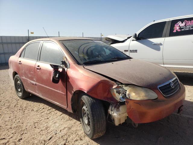 TOYOTA COROLLA CE 2006 with VIN 1NXBR32E26Z575240 - Photo from auction