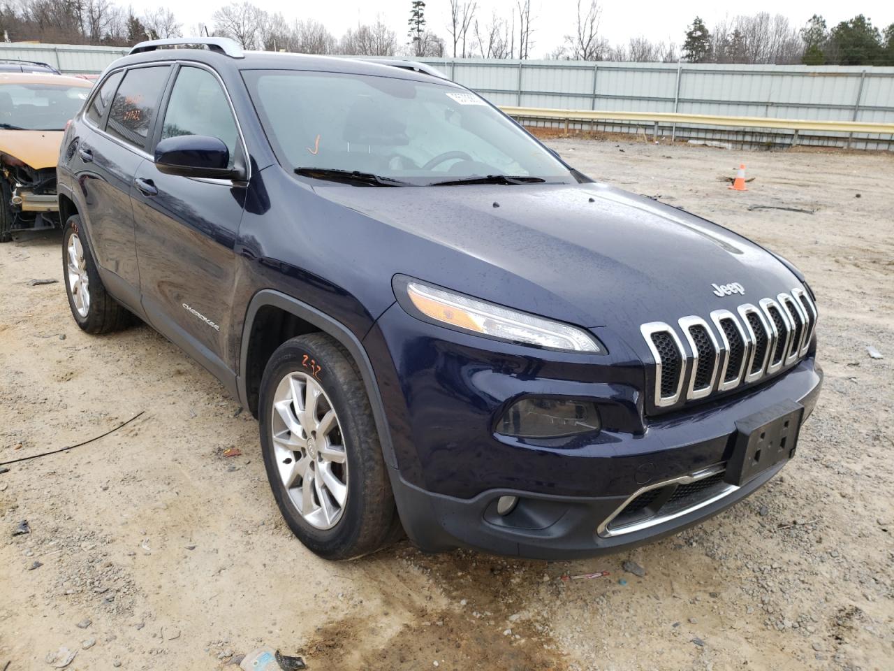 JEEP CHEROKEE L 2014 with VIN 1C4PJMDSXEW132329 - Photo from auction