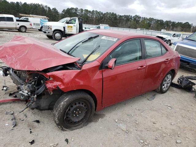 Photo 2 from auction – 2014 TOYOTA COROLLA L with VIN 5YFBURHE5EP131570