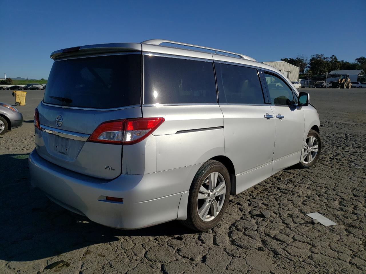 Photo 4 from auction – 2013 NISSAN QUEST S with VIN JN8AE2KP9D9061803
