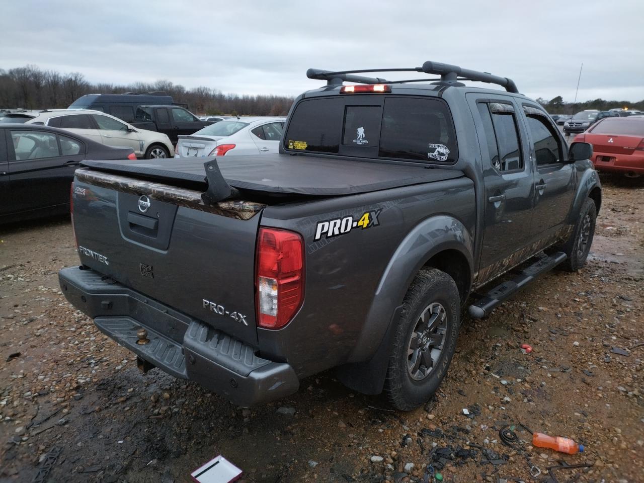 Photo 4 from auction – 2016 NISSAN FRONTIER S with VIN 1N6AD0EV4GN782102