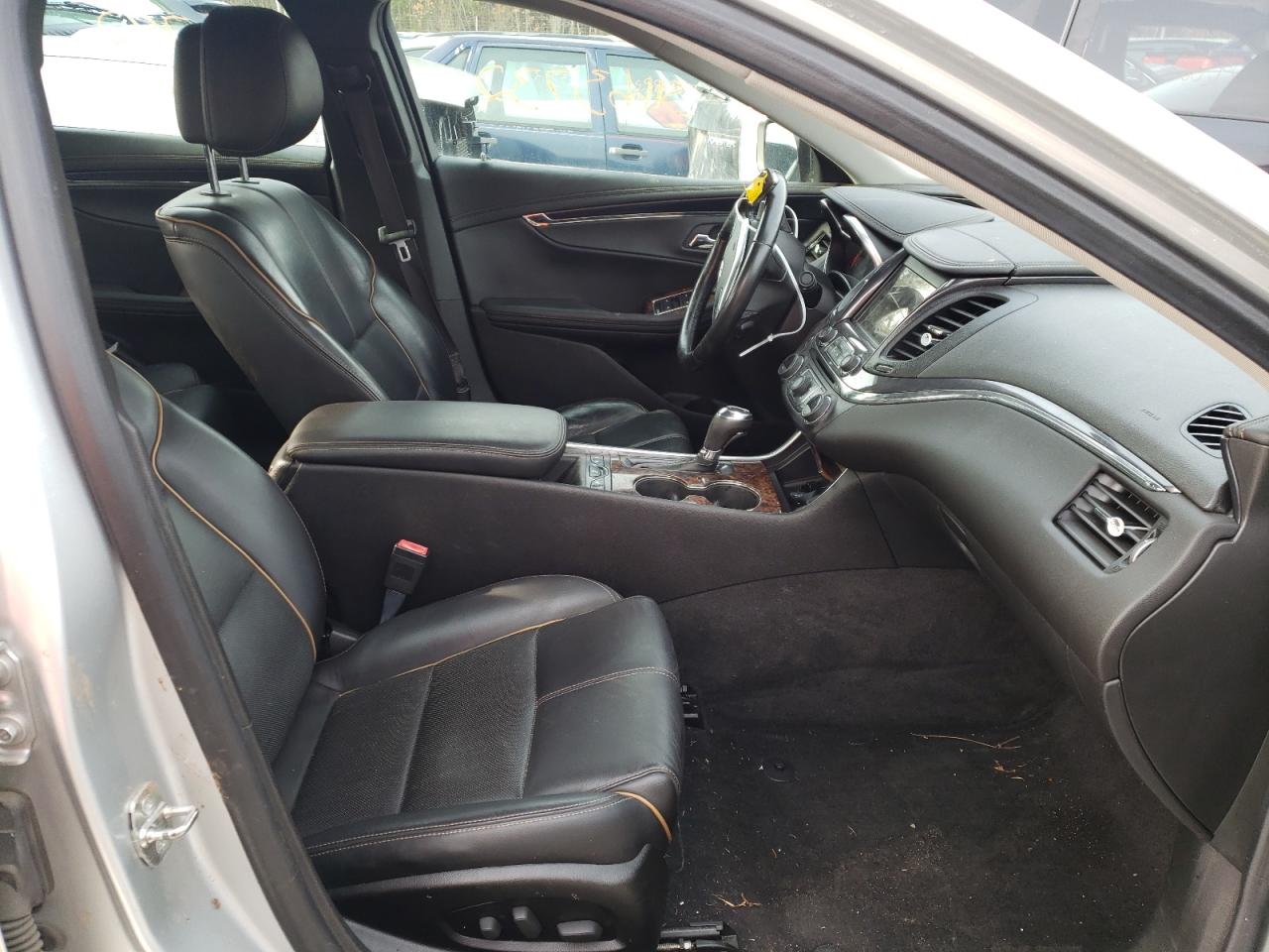 Photo 5 from auction – 2014 CHEVROLET IMPALA LTZ with VIN 2G1155S39E9122355