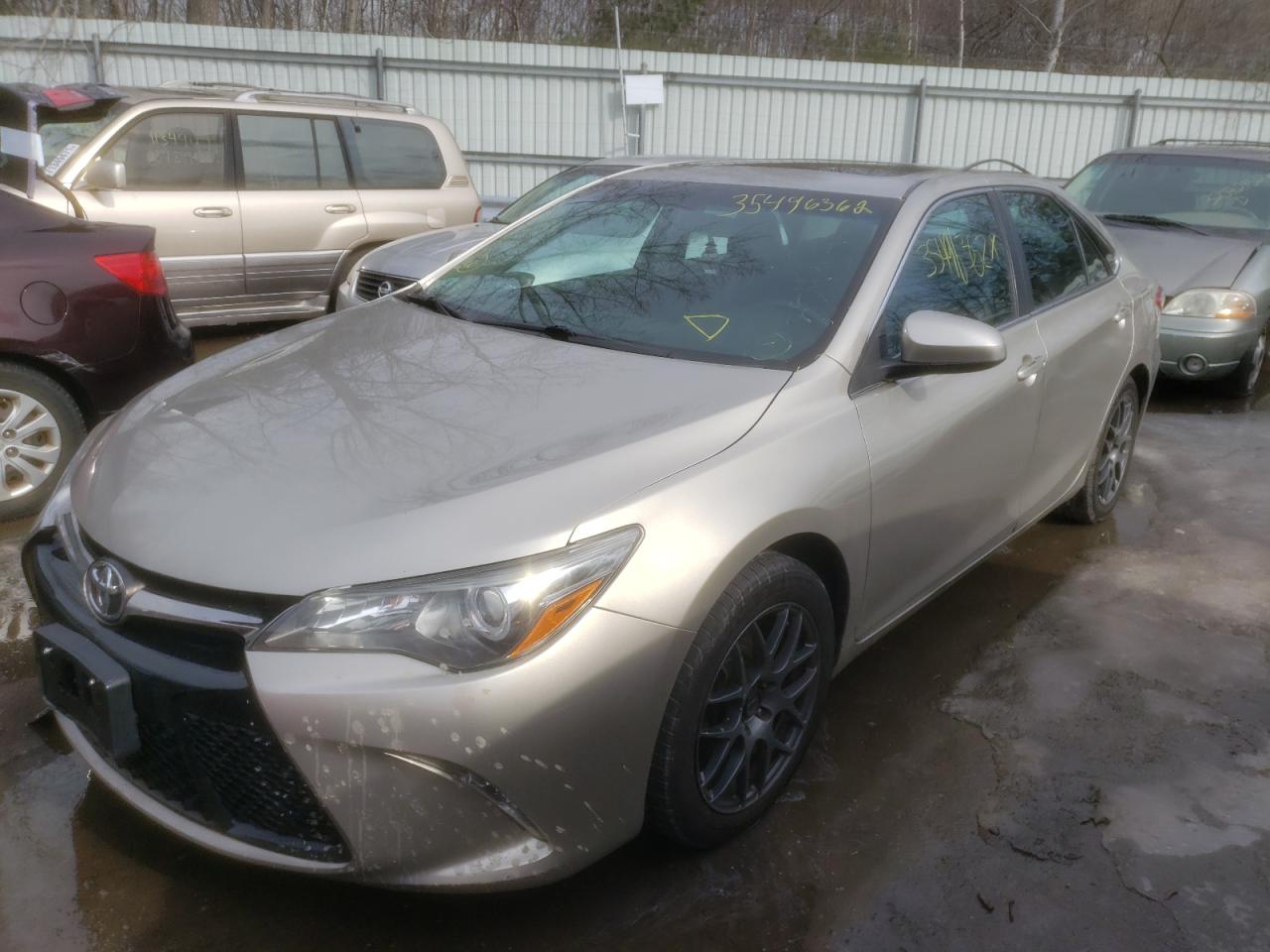 Photo 2 from auction – 2016 TOYOTA CAMRY LE with VIN 4T1BF1FK2GU258797