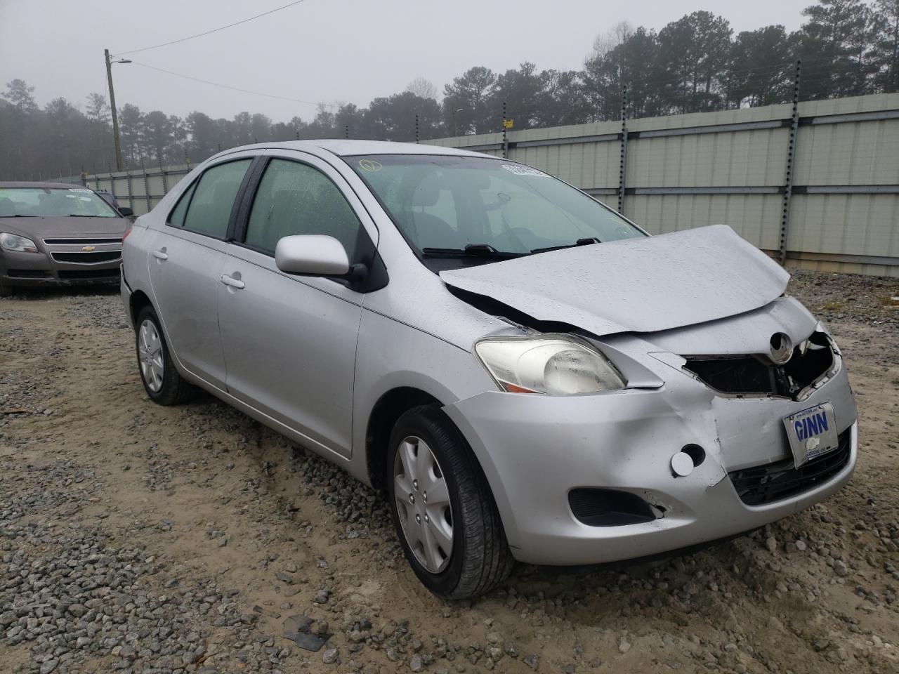 Photo 1 from auction – 2012 TOYOTA YARIS with VIN JTDBT4K37C1418603