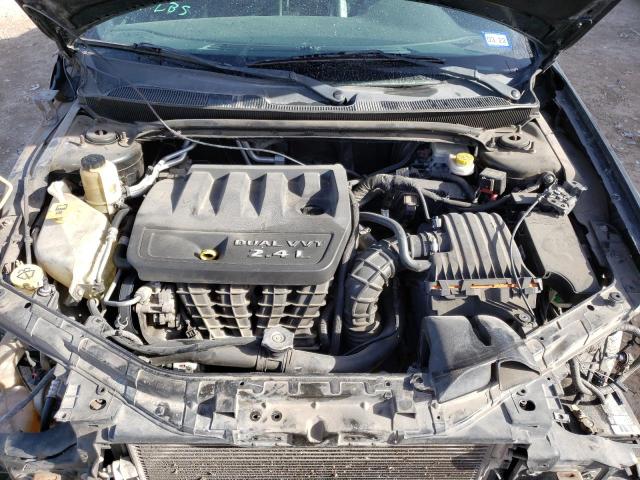 Photo 7 from auction – 2011 CHRYSLER 200 LIMITE with VIN 1C3BC2FB5BN581591
