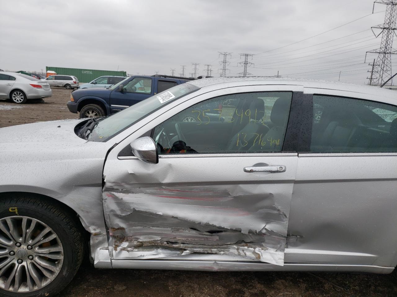 Photo 9 from auction – 2012 CHRYSLER 200 LIMITE with VIN 1C3CCBCB8CN263197