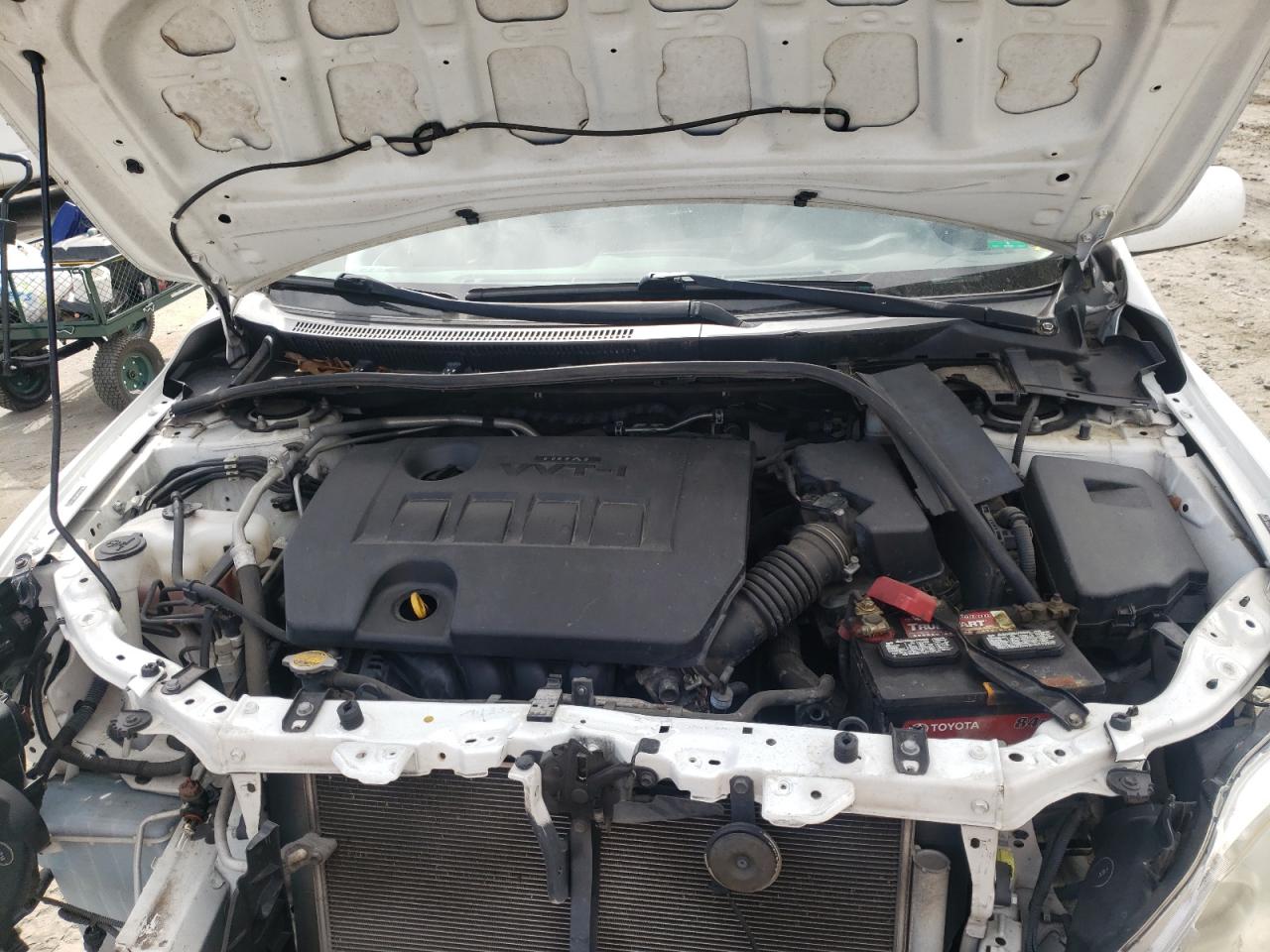 Photo 7 from auction – 2011 TOYOTA COROLLA BA with VIN JTDBU4EE3B9140051
