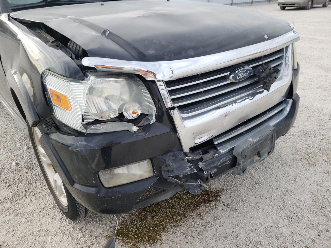 صورة رقم 9 من المزاد - 2010 FORD EXPLORER L مع VIN 1FMEU6FEXAUA90120