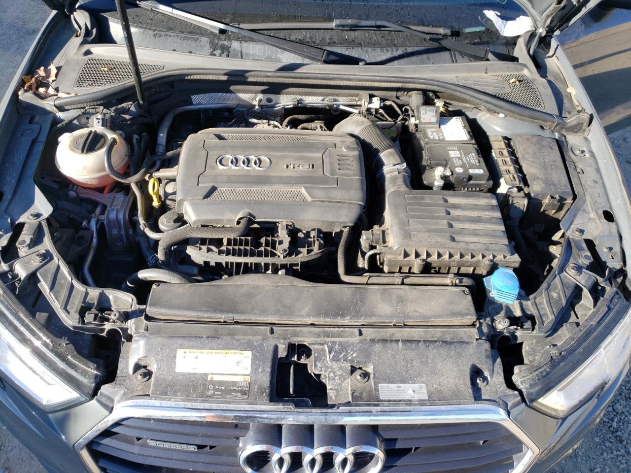 Photo 7 from auction – 2017 AUDI A3 PREMIUM with VIN WAUB8GFF2H1016466