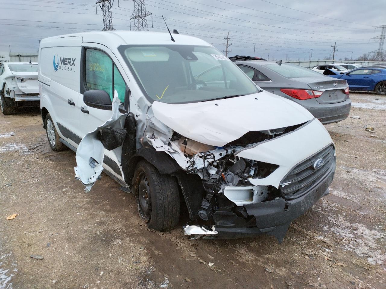 Photo 1 from auction – 2021 FORD TRANSIT CO with VIN NM0LS7E25M1490488