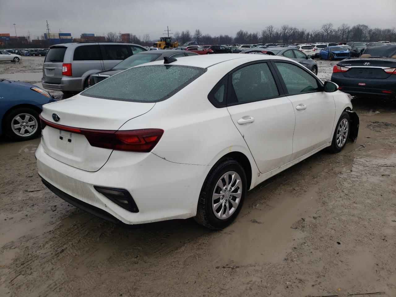 Photo 4 from auction – 2019 KIA FORTE FE with VIN 3KPF24AD9KE106129