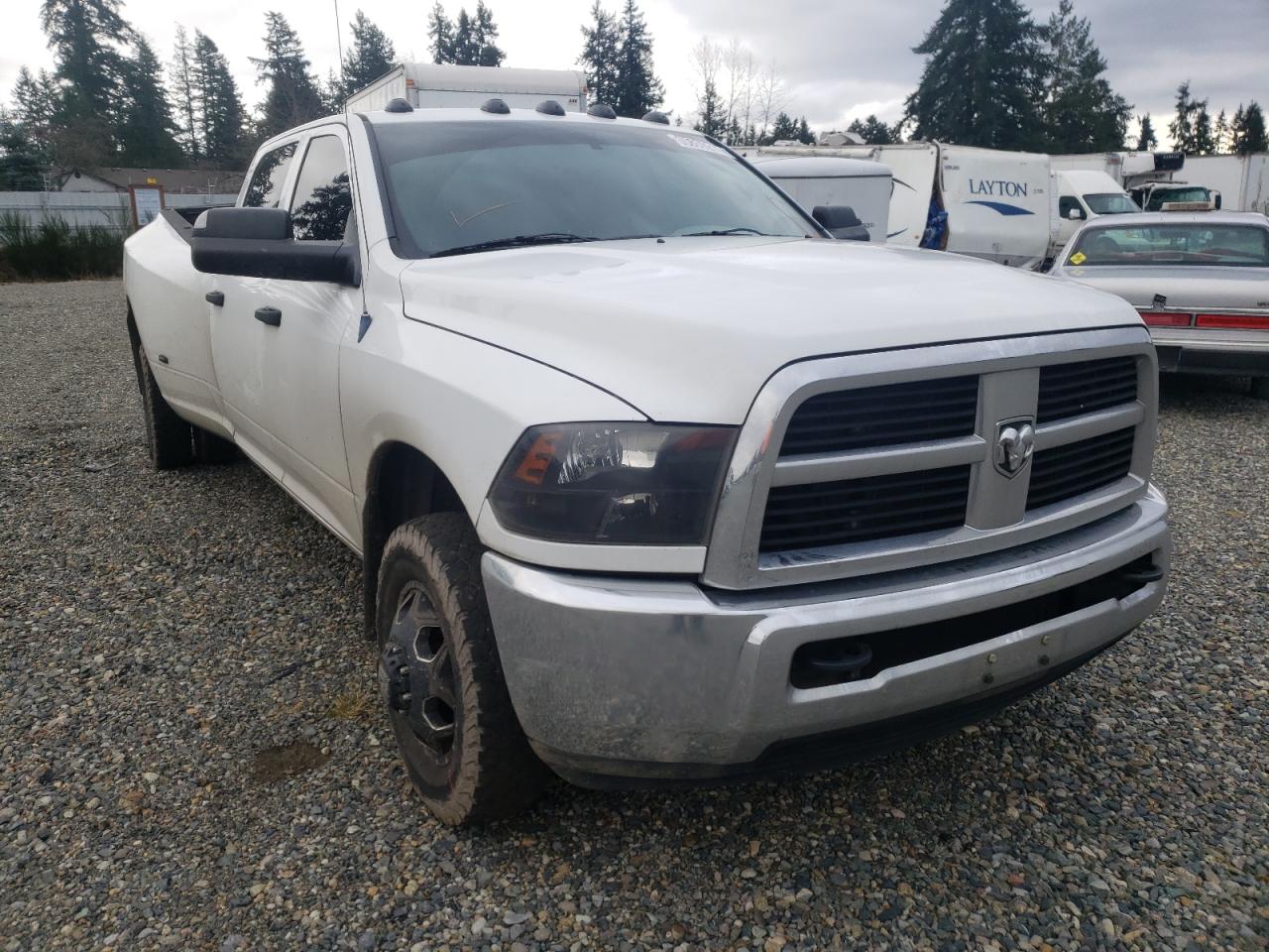 DODGE RAM 3500 S 2012 con VIN 3C63DRGL9CG239981 - Foto de la subasta